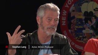 Discussion with Actor Stephen Lang at New York Film Academy