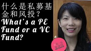 第44期：什么是私募基金和风投？What's a PE Fund or a VC Fund?