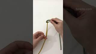 How to Tie Two Ropes Together with a Strong Neat Knot Easy Cord Connection Tutorial #diy  #knot