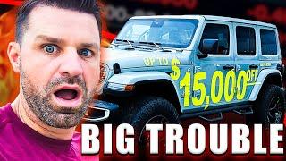 Don't buy a car until you watch this! - NEW DEALERSHIPS ARE IN TROUBLE! - Market Updates