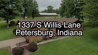 1337 S Willis Lane - Petersburg, Indiana