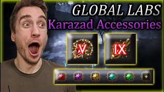 Karazad Accessories Are Here! ITS HUGE | BDO Glabs Update