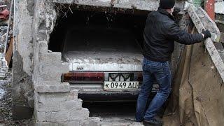 За стеной: необычная находка Toyota Mark II 1984-го года выпуска Barn Find Low Milleage