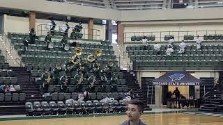 Chicago State University's The Soul of Chicago Marching Band and The Emeralds and Gems