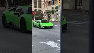 Spotted a Lamborghini Huracan Performante On The Streets Of Yorkville!