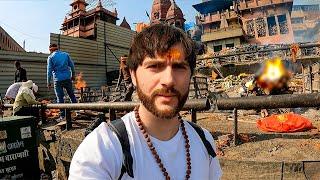 Los HINDÚES VIENEN a MORIR AQUÍ | VARANASI 