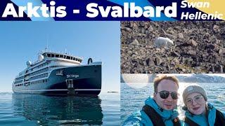 Wir sehen EISBÄREN auf unserer Expeditionskreuzfahrt durch die Arktis | Swan Hellenic - SH Vega