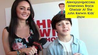 Walk The Prank's Bryce Gheisar Interview With Alexisjoyvipaccess - John Kerwin Kids Show