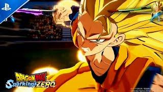 BRAND NEW SSJ3 GOKU & TIEN GAMEPLAY | SPARKING ZERO