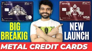 IDFC Mayura & Ashva Metal Credit Cards | GOOD NEWS 