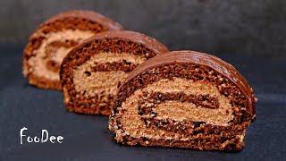 You will be delighted  The most DELICIOUS and simple chocolate roll