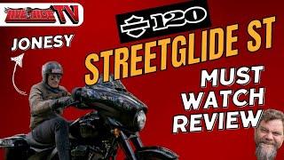 Harley-Davidson 2023 Street Glide ST Review - Special Guest Bike Tester Jonesy - LIVE TO RIDE