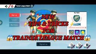  New Pokemon World Op Tips & Tricks For Trainer League Match  ||#trxshadow #pokemonworld