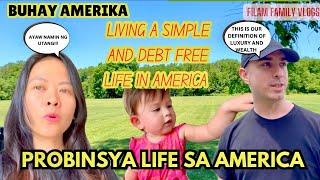 LIVING A SIMPLE AND DEBT FREE LIFE IN AMERICA | BAKIT WALA KAMING SARILING BAHAY | UTANG