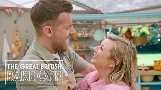 Chris and Rosie Ramsey Face Off on Bake Off | The Great Stand Up To Cancer Bake Off