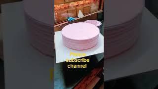 2kg step strawberry cake  #shorts #cake #ttn strawberry cake #strawberry #strawberrycakerecipe