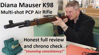 The Diana Mauser K98 air rifle: full independent review