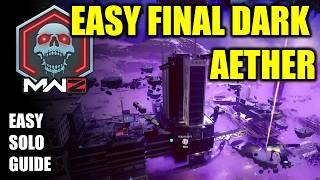 COD MW3 Zombies, How to easily beat the final Dark Aether Rift, Solo guide