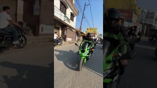 "Kawasaki ZX-6R | Power, Style & Speed | UK18 WALARIDER"#ytshorts