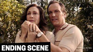 Ending Scene | The Conjuring: The Devil Made Me Do It - Vera Farmiga & Patrick Wilson