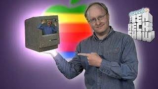 Dirty Jobs - Ben Tears Down a Mac Classic