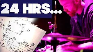 I had 24 hours to learn this insane music...