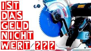 Bosch GCM 12 GDL Kappsäge | Ist das Geld Wert ? | DIY | Let's Pfusch
