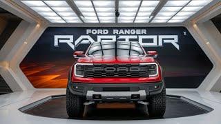 "2025 Ford Ranger Raptor: The Ultimate Off-Road Beast Unleashed"