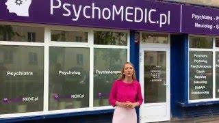 Klinika PsychoMedic.pl: psycholog, psychoterapeuta, psychiatra polecany przez Pacjentów