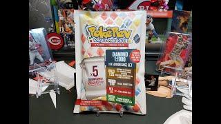 Trying my luck with PokeRevs 6 0 Diamond pack