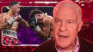 Jim Lampley REACTS to Benavidez win over Morrell & can he beat Beterbiev or Bivol!