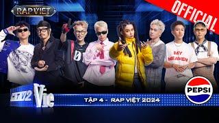 Rap Việt 2024 Tập 4: Nhân tố mới xuất hiện, Dangrangto - Robber đổ bộ gây bão sân khấu