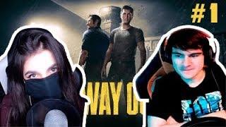 БРАТИШКИН И TENDERLYBAE ИГРАЮТ В A WAY OUT #1