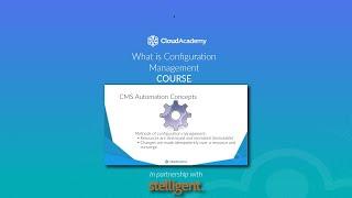 What is Configuration Management? - Course Introduction