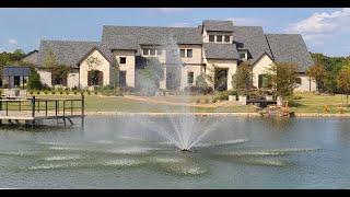 Part 1 - Amazing Master Closet and Bath of a  Lucas, Tx Home by J Anthony