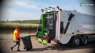 GNG Smartlift - Next-Gen bin collection!