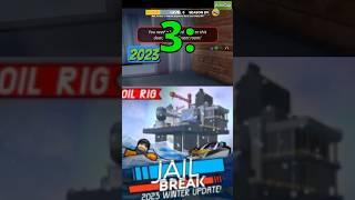 Every Winter Update Ranked | Roblox Jailbreak