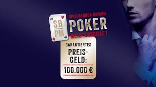 Start der 3. Spielbanken Bayern Pokermeisterschaft