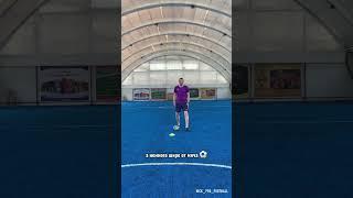 Учимся финту - Ложный замах #футбол #тренировка #изучаем #финт #football #training