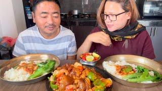 Pork feet को अचार संग काईला काईली, LIME eating challenge अनि कस्ले जीत्यो र कल्ले punishment पायो?