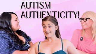 Autism Authenticity! - Christine + Aarti