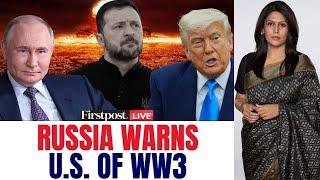 LIVE | Russia Warns Trump: World War III Soon? | CDS Anil Chauhan | India Pak | War in Ukraine