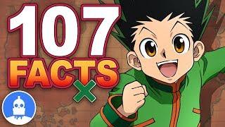 107 Hunter x Hunter Anime Facts YOU Should Know! - Anime Facts (107 Anime Facts S2 E4)