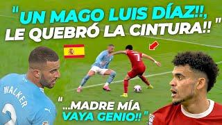 The Day Luis Díaz DESTROYED THE ENTIRE Manchester City DEFENSE