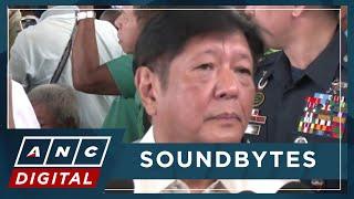 WATCH: Marcos weighs in on ICC drug war probe following Duterte remarks, maritime laws | ANC