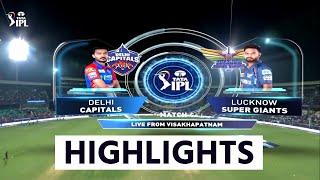 Delhi Capitals vs Lucknow Super Giants Full Match Highlights, IPL 2025 Match 4 | DC vs LSG Highlight