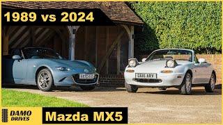 2024 Mazda MX-5 vs MK1: Evolution of a Legend