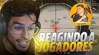 JOGADORES 166 - PHZIN É UMA BESTA ENJAULADA!