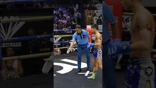 Muay Thai Teep - Real Fight Footage #muaythai #fight #mma