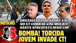 Notícias Do Santa Cruz: (22/11/2024) - INVASÃO! Torcida Jovem Do Sport Vai No CT Cobrar Jogador!